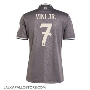 Real Madrid Vinicius Junior #7 Kolmaspaita 2024-25 Lyhythihainen